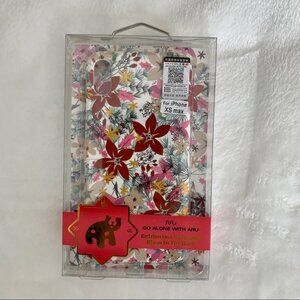 NEW iPhone iPhone XS Max Floral pattern case